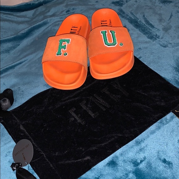Fenty X Puma Shoes - Fenty x Puma by Rihanna Slides NEW!!!!